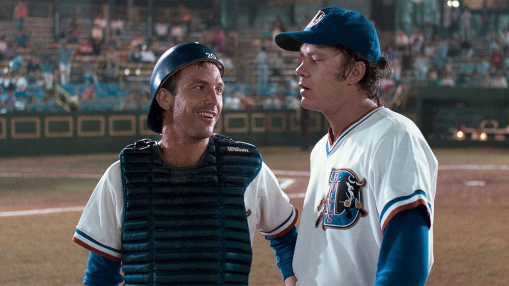 Men Bull Durham 8 Crash Davis 37 Ebby 'Nuke' LaLoosh 100% Stitched Movie  Baseball Jersey 