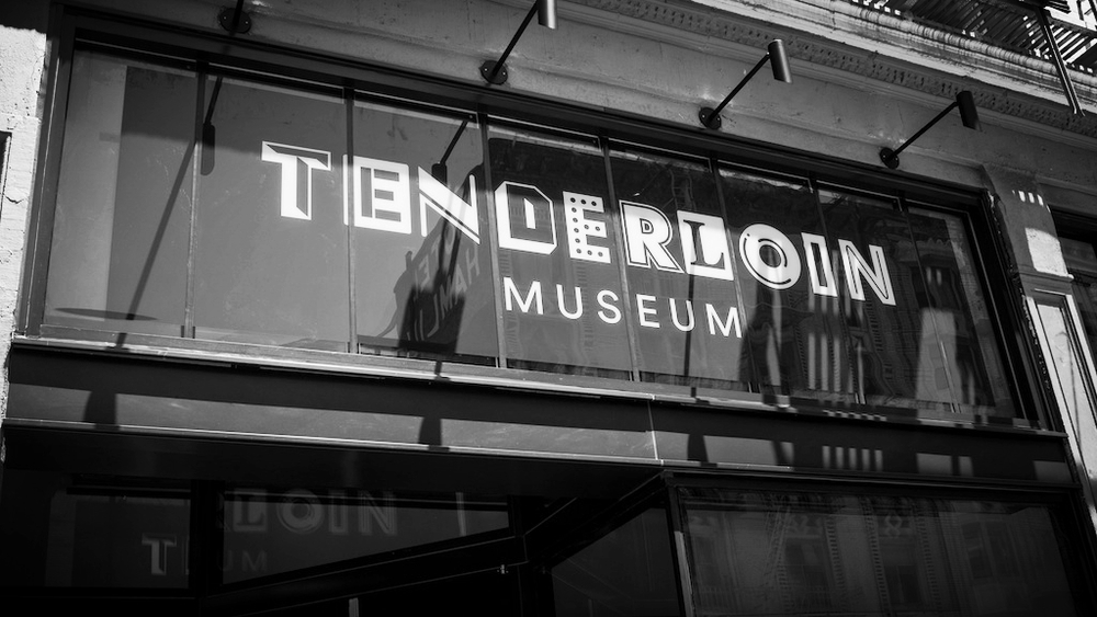 Tenderloin Museum front sign