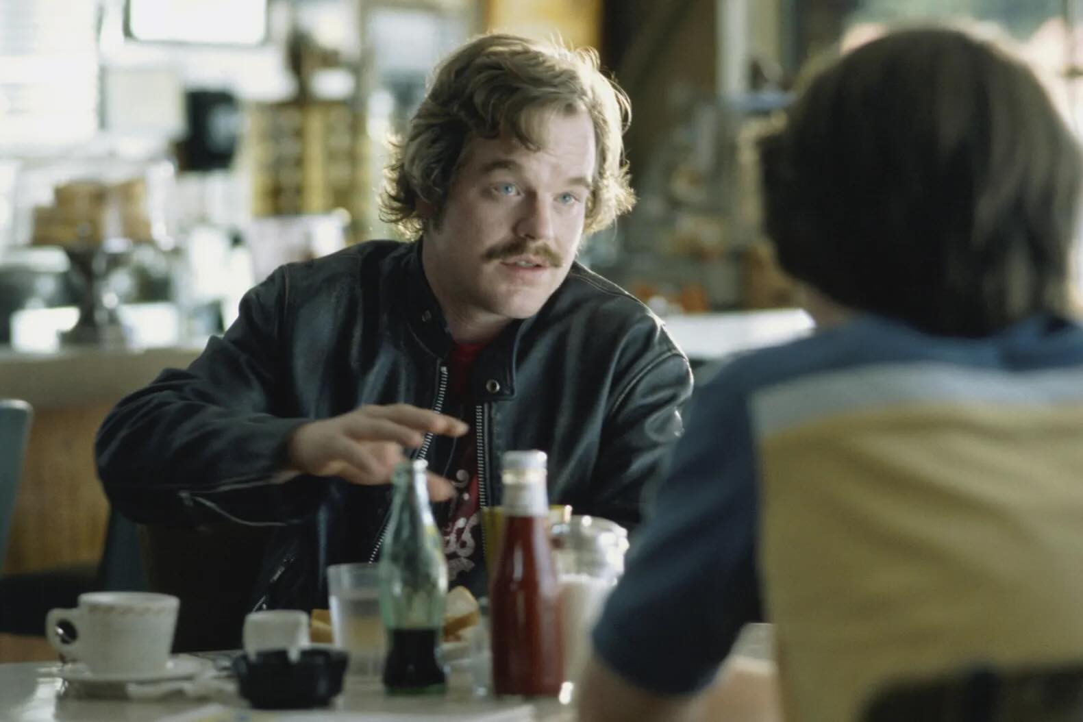 Philip Seymour Hoffman in Almost Famous