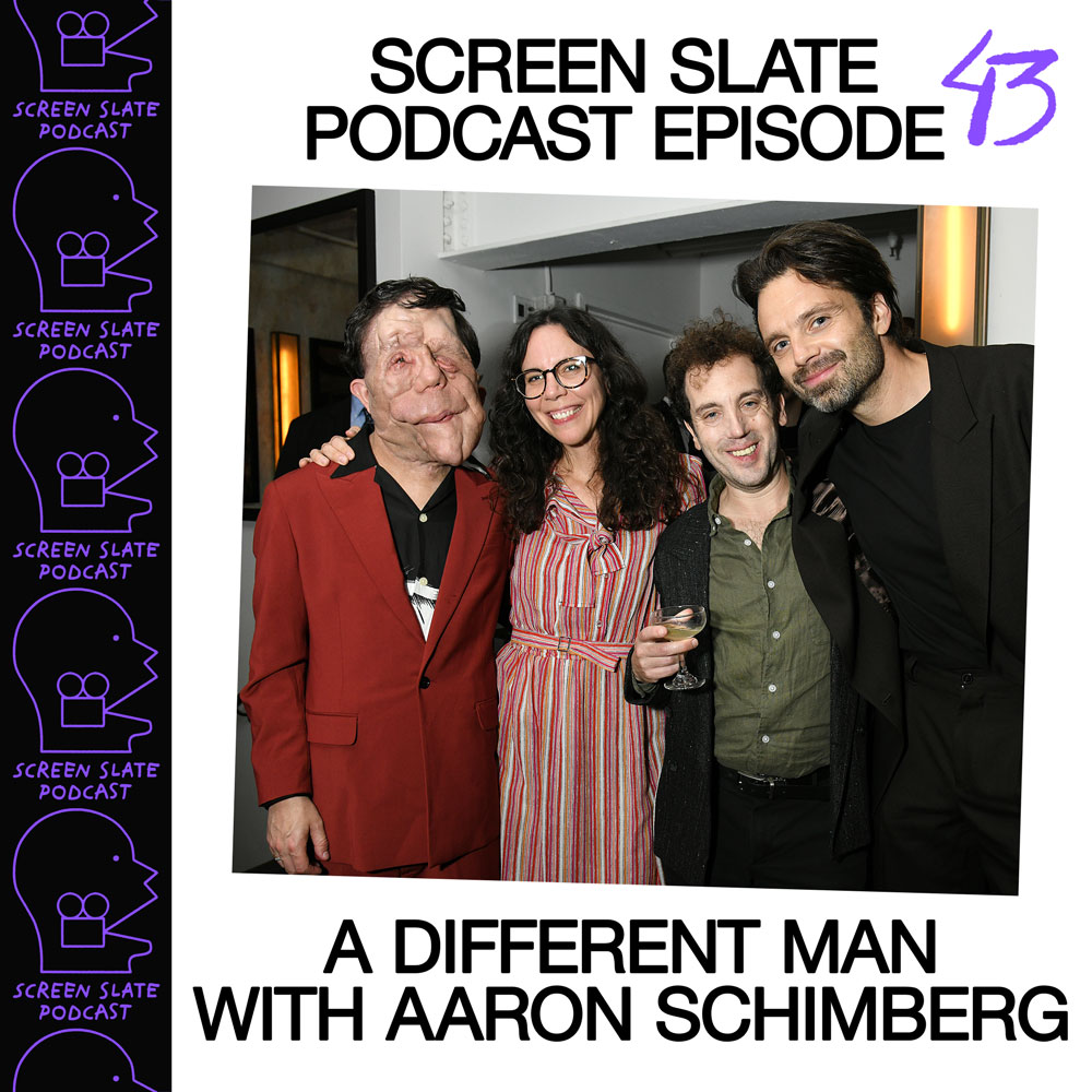 43 - A Different Man with Aaron Schimberg