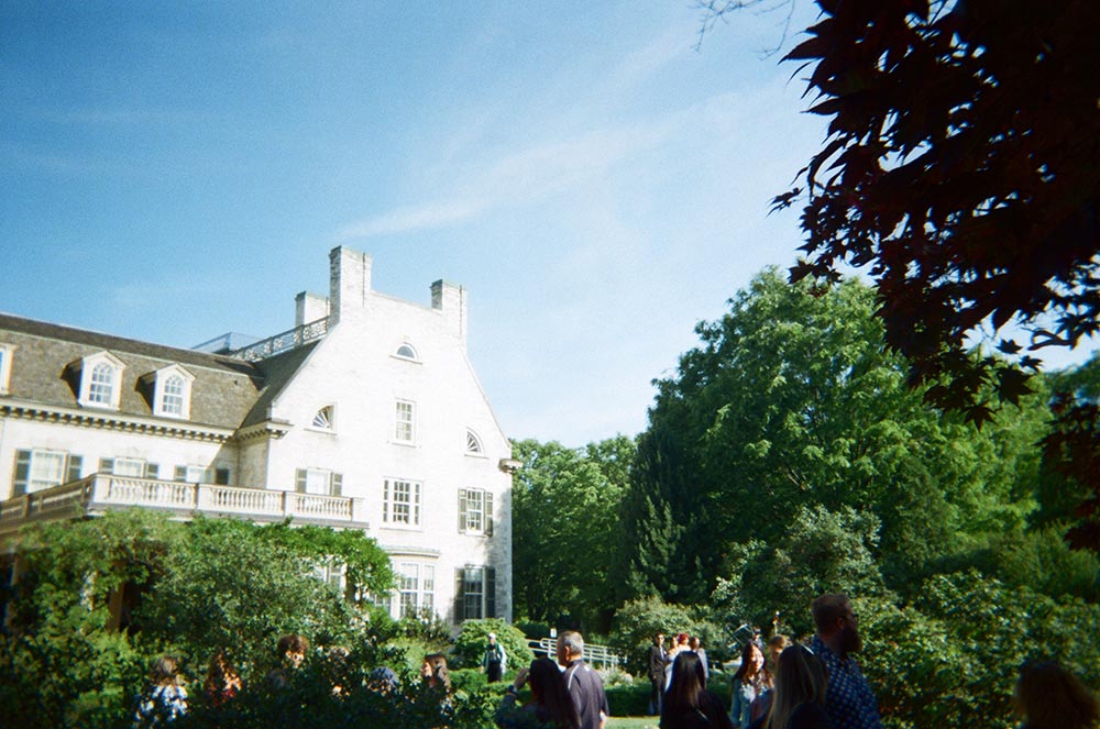 The Eastman House. Photo by Dan Scanlon.