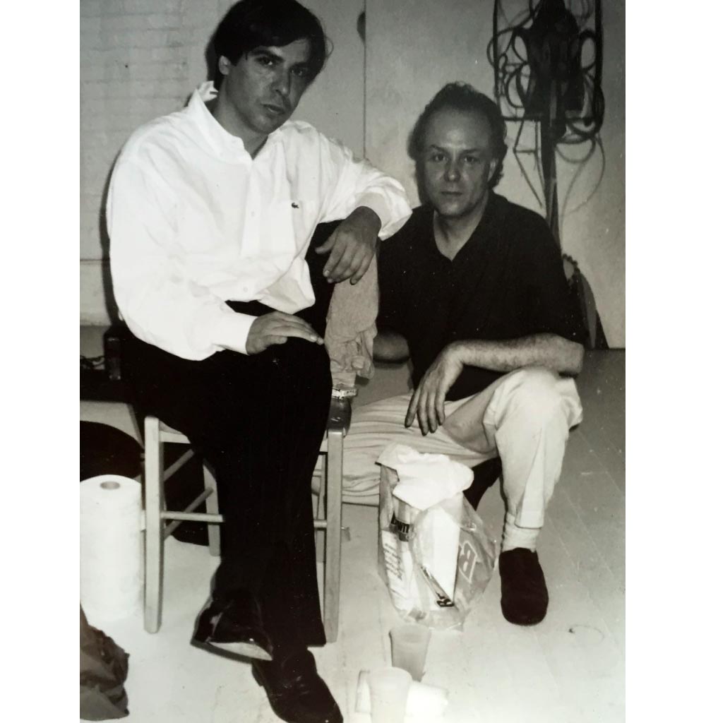 George Condo and John McNaughton