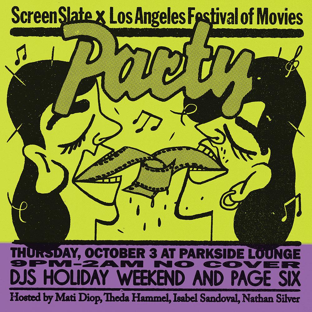 Screen Slate x Los Angeles Festival of Movies Party