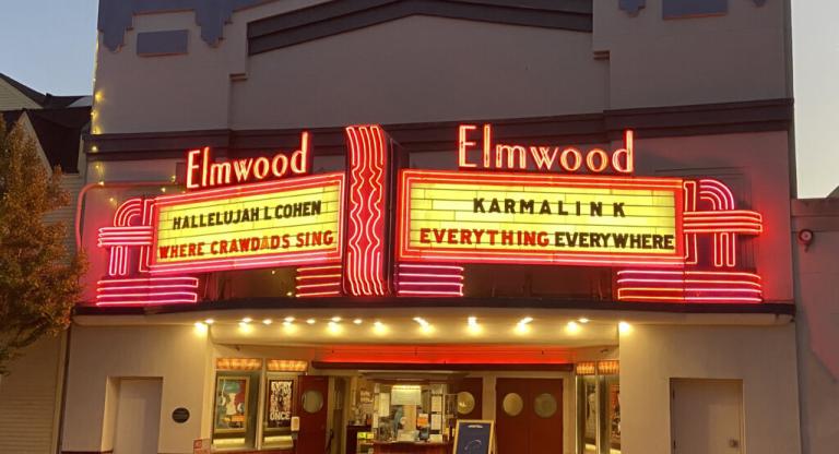 Rialto Elmwood entrance