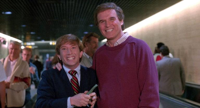 Martin Short and Charles Grodin in Clifford