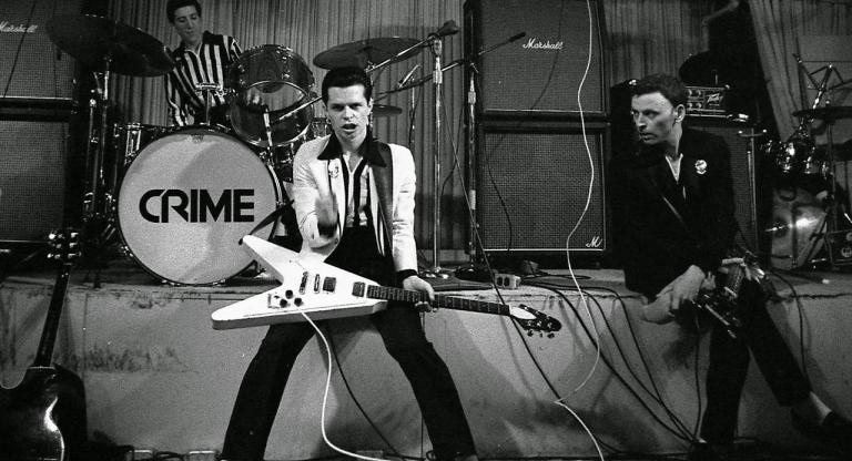 San Francisco's First and Only Rock'n'Roll Movie: CRIME 1978 San Francisco's First and Only Rock'n'Roll Movie: CRIME 1978