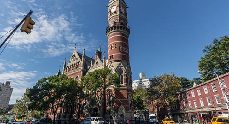 NYPL Jefferson Market Library